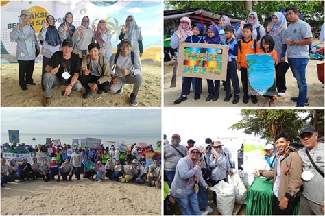 Aksi Bersih Pantai Dalam Rangkaian Hari Peduli Sampah Nasional