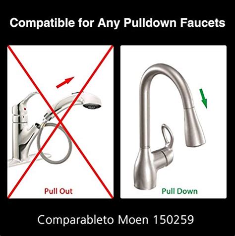 Replacement Hose Kit For Moen Pulldown Kitchen Faucets Hose