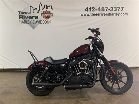 Pre Owned Harley Davidson Xl Ns Iron Twisted Cherry For