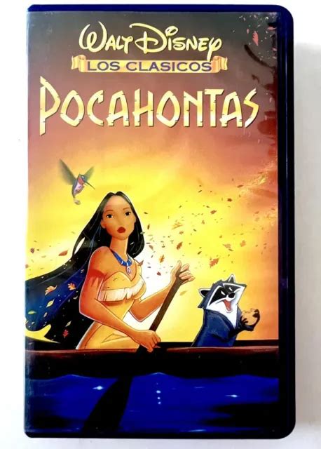 Pocahontas Walt Disney Pel Cula Completa Perfecto Estado Vhs Eur