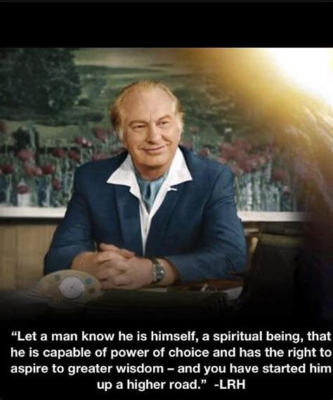 L Ron Hubbard Quotes