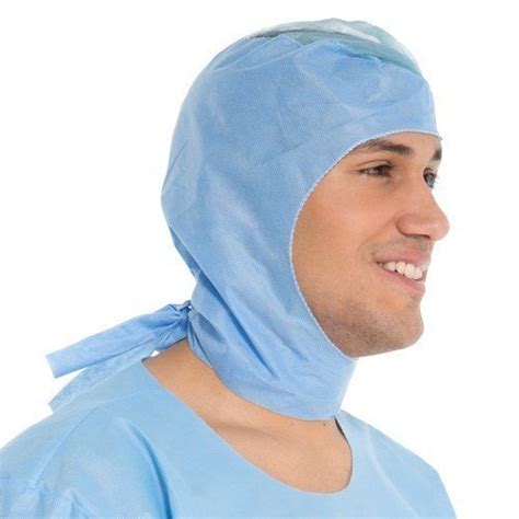 Non Woven Disposable Surgical Hood Caps For Hospital Size Free Size At Rs 450piece In New Delhi