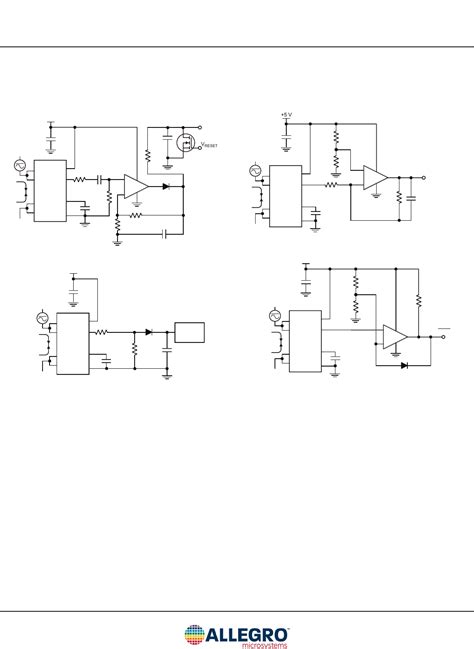 Acs712 Datasheet By Allegro Microsystems Digi Key Electronics