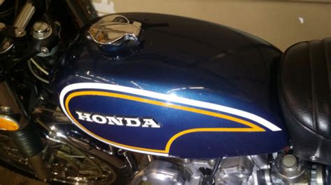 1972 Honda Cl450 Scrambler