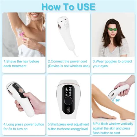 Dropship Laser Hair Removal For Woman Man Ice Cooling Permanent Ipl