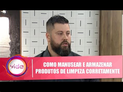 Veja Como Manusear E Armazenar Produtos De Limpeza Corretamente