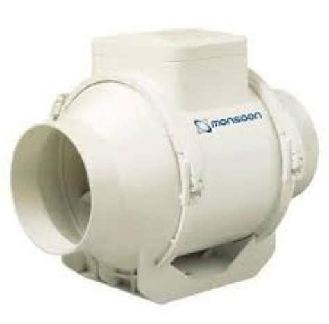 Manrose Centrifugal Fan With Humidistat Bathroom Extractor Fans CF200H UK