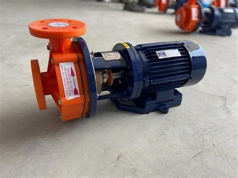 Single Stage Horizontal Centrifugal Self Priming End Suction Coupled