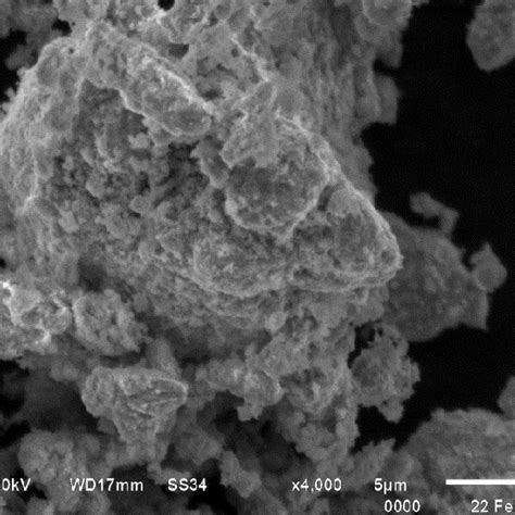 Sem Of Copper Powder Prepared At Low Current Density Download