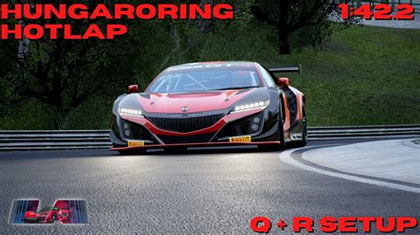 Honda Nsx Gt Evo Q R Setup Zandvoort Share Your