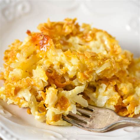 Best Cheesy Hash Brown Casserole Funeral Potatoes Recipe Instant Digital Download Etsy In 2024