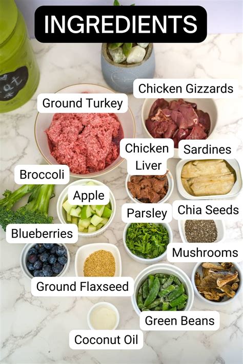 Grain Free Turkey Dog Food Recipe - Pawsome Recipes