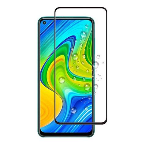 Pelicula Vidro 3D 9D Compatível Xiaomi Redmi Note 9 Submarino