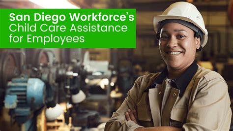 San Diego Workforce Partnership Child Care Assistance For Employees