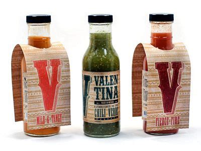 Valentina Hot Sauce Rebrand Bottles By Ben Suarez