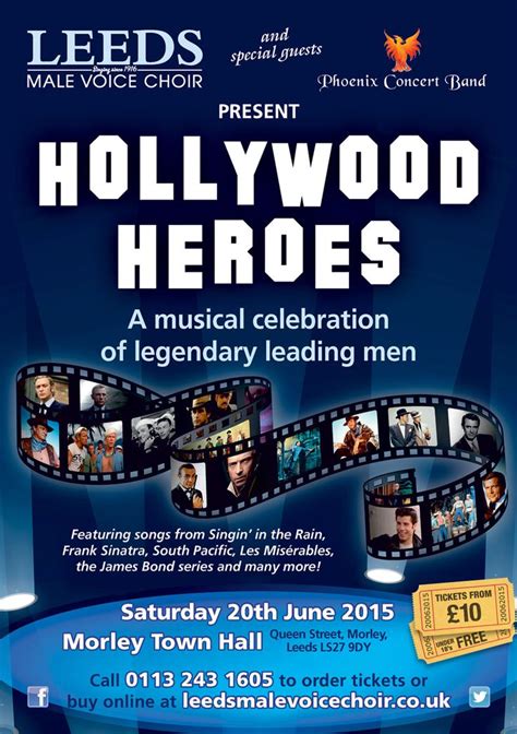 The Final Hollywood Heroes Poster Is Here Hollywoodheroes Singin