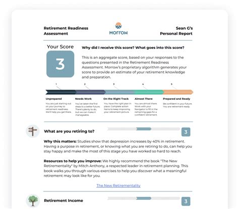 Retirement Readiness