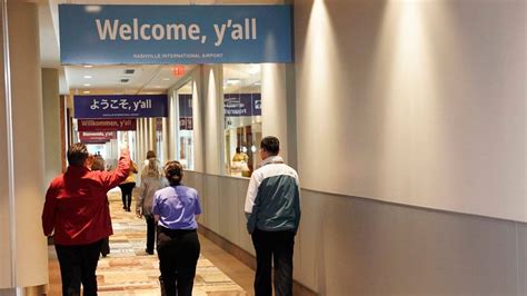 International Arrivals terminal expanded at Nashville – Business Traveller