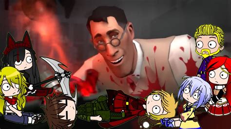 Gate React To Meet The Medic First Team Fortress Video Youtube