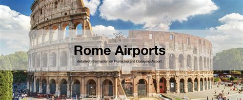 Rome Airports | Guide to finding the best airport in Rome