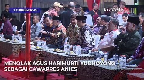 Surya Paloh Ngaku Tak Pernah Tolak AHY Jadi Cawapres Anies Baswedan