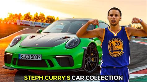 Steph Curry S Car Collection Youtube