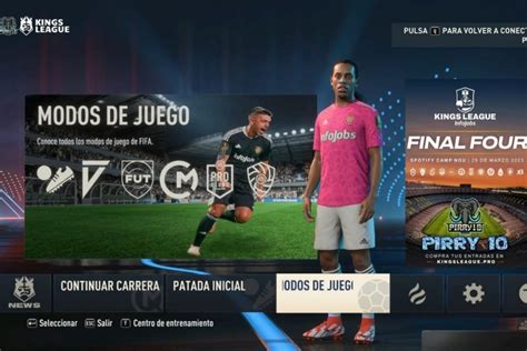 C Mo Se Puede Tener La Kings League Infojobs En Fifa Kingolazo