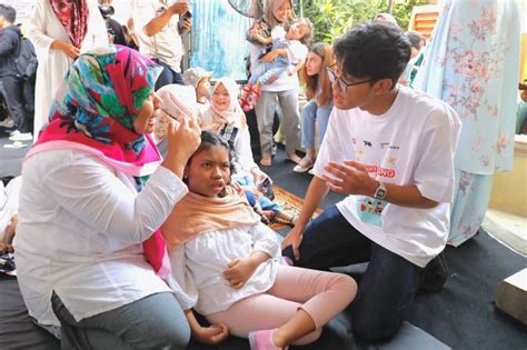 Terima Donasi Yayasan Jendela Ibu Berterima Kasih Ke Alam Ganjar Dan