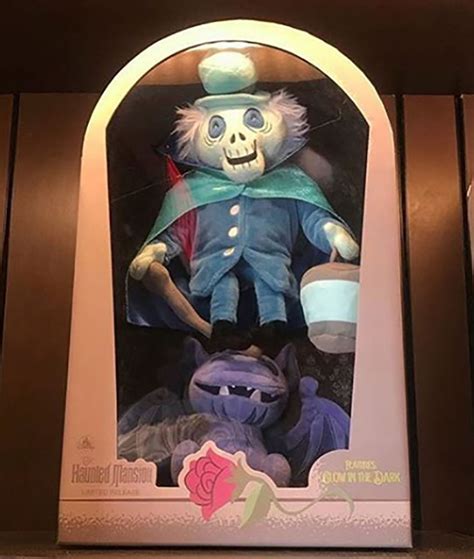 Hatbox Ghost Plush Disneyland Walt Disney World Haunted Mansion The