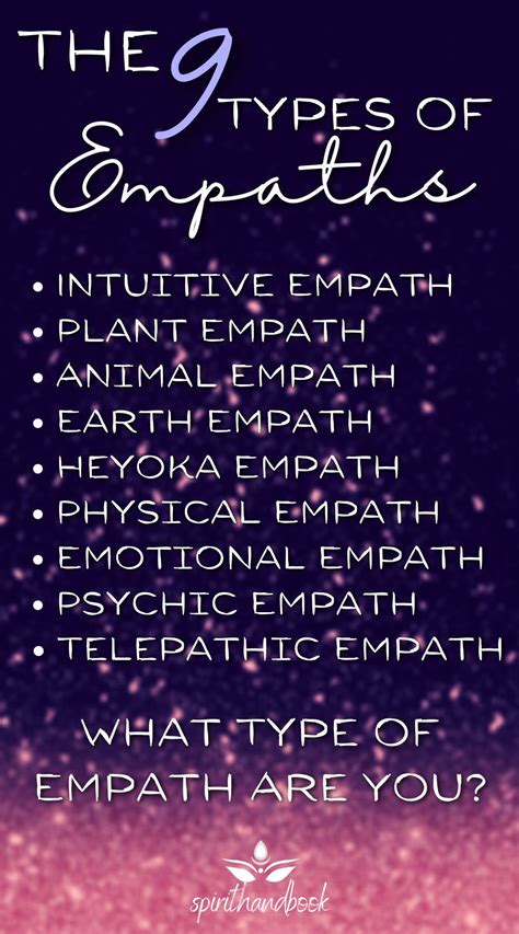 9 Types Of Empaths How To Find Out Which You Are Spirithandbook