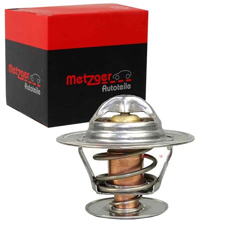 METZGER THERMOSTAT 91C MIT DICHTUNG passend für OPEL ASCONA ASTRA