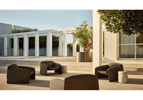 Le Club Outdoor Poliform Armchair Milia Shop