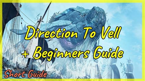 BDO Beginners Guide Short Guide Direction To Vell YouTube