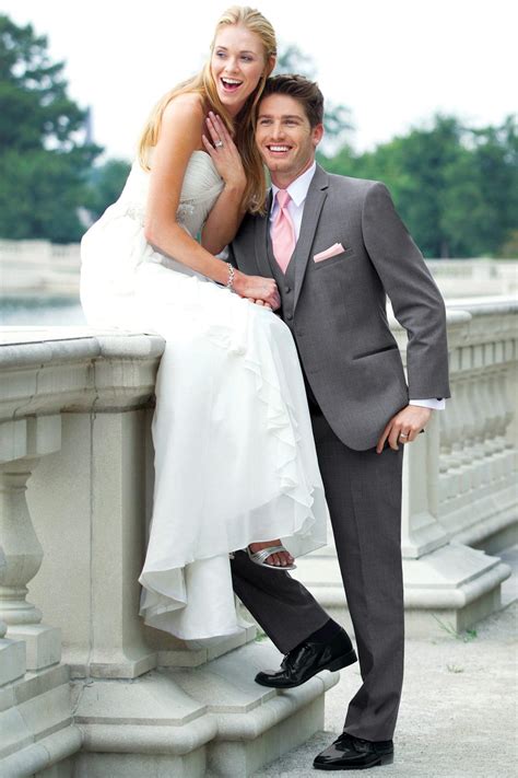 Grey Aspen Ajs Formalwear And Tuxedo Rental