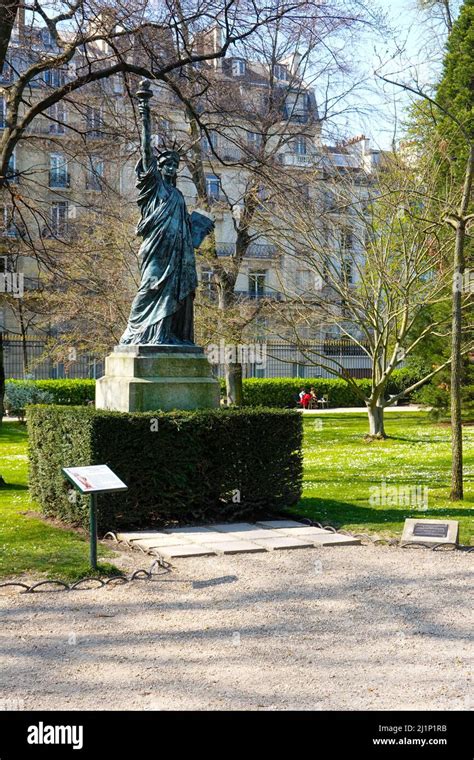 Replica Of One Of Bartholdi S Models Of The Statue Of Liberty