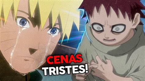 5 Cenas MAIS TRISTES De NARUTO YouTube