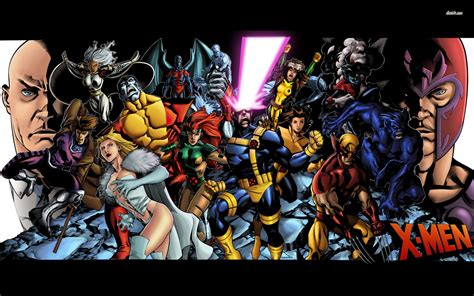 X Men Desktop Wallpaper