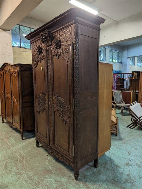 Proantic Armoire Normande De Mariage En Ch Ne