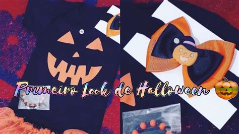 A PRIMEIRA FANTASIA DE HALLOWEEN DA MINHA BEBÊ COMPREI NA SHOPEE