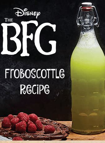 Frobscottle Recipe from The BFG - Jinxy Kids