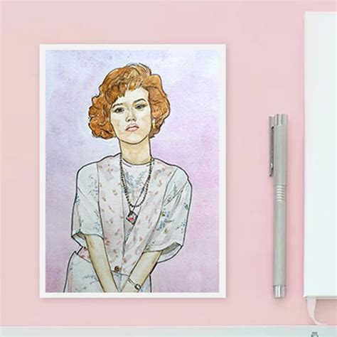 Molly Ringwald Etsy