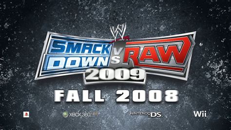 Wwe Smackdown Vs Raw 2009 Trailer Together Youre Unstoppable Hd