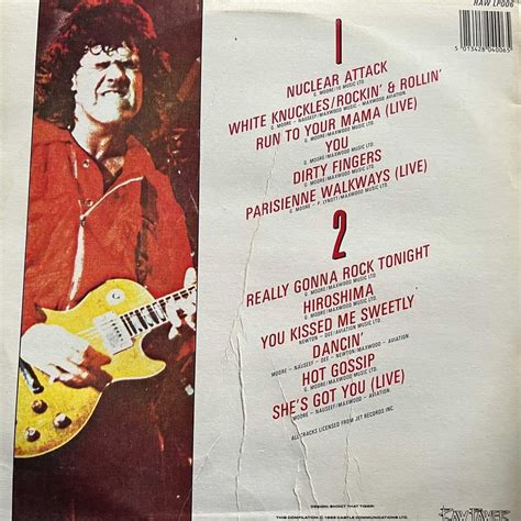 Gary Moore White Knuckles Hot Vinyl