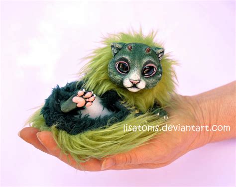 Newborn Forest Dragon Spirit By Lisatoms On Deviantart