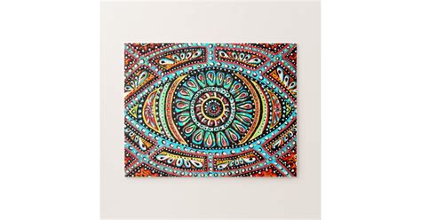All Seeing Eye Jigsaw Puzzle Zazzle