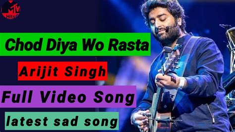 Chhod Diya Sad Love Storychhoddiya Trendingarijitsinghsadsong