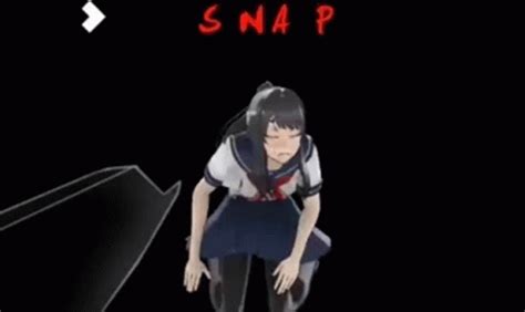 Yandere Yandere Simulator GIF - Yandere Yandere Simulator Ayano - GIF မ ...
