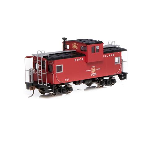 Athearn Roundhouse Ho Wide Vision Caboose Rock Island Spring Creek