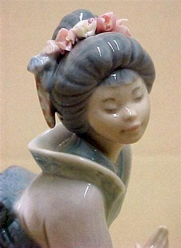 Lladro Michiko Lno 1447 Height 8 14 Open Ed