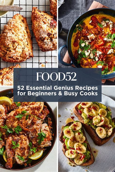 Essential Genius Recipes For Beginners Busy Cooks In